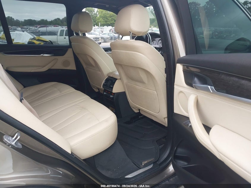 BMW X5 2018 VIN 5UXKR0C55J0X93737