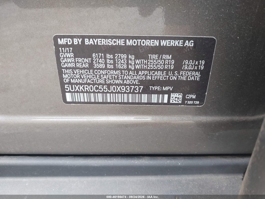 2018 BMW X5 XDRIVE35I · Фото 9