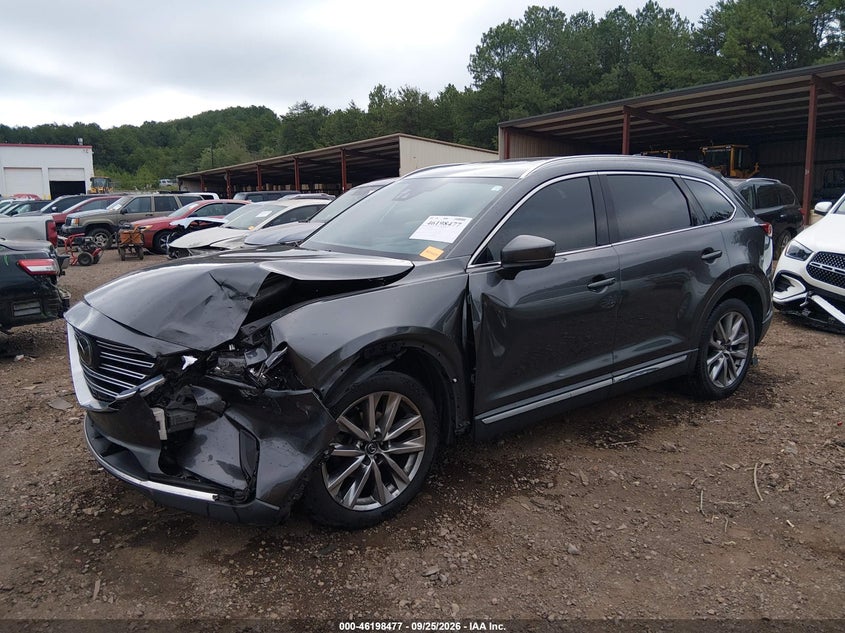 Vin: jm3tcbdy4h0127630, lot: 46698361, mazda cx-9 grand touring 20172