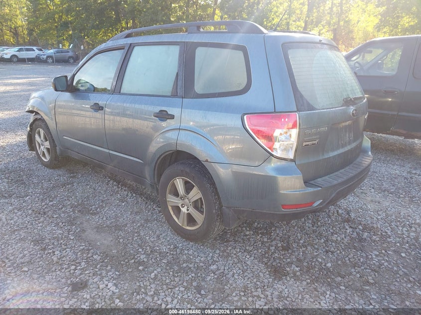 2013 SUBARU FORESTER 2.5X · Фото 3