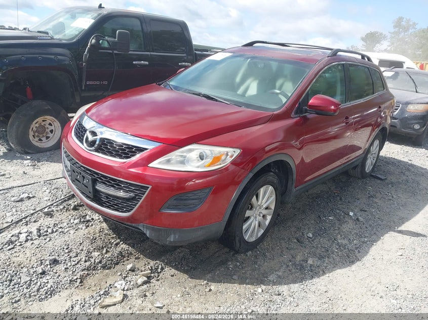 Vin: jm3tb3mv8a0231199, lot: 46698368, mazda cx-9 touring 20102
