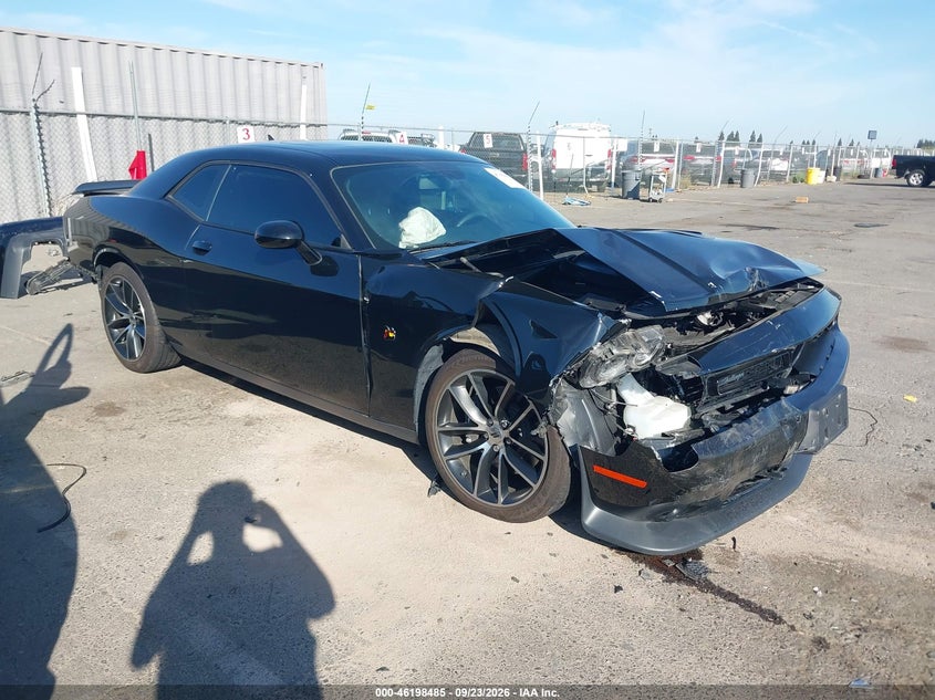 Vin: 2c3cdzfj0jh116631, lot: 46698369, dodge challenger 392 hemi scat pack shaker 2018 img_1