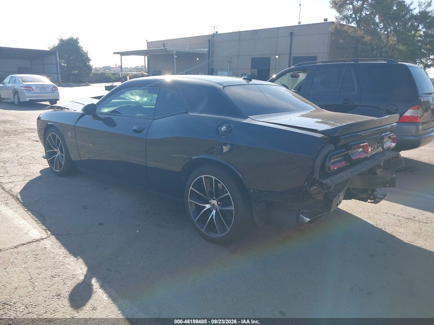 Vin: 2c3cdzfj0jh116631, lot: 46698369, dodge challenger 392 hemi scat pack shaker 20183