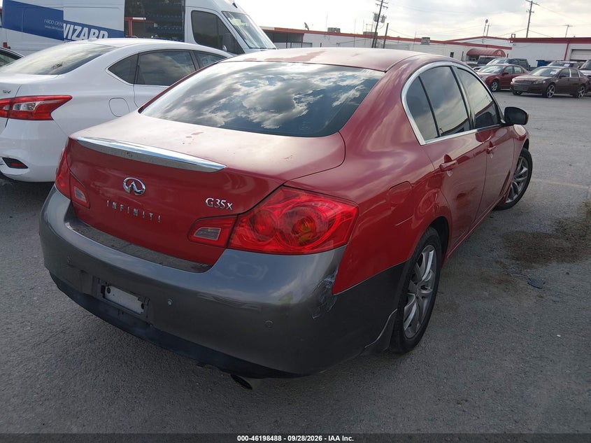 INFINITI G35 2007 VIN JNKBV61FX7M823889