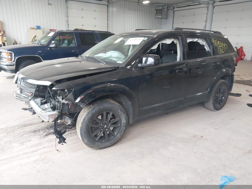Vin: 3c4pdcbg6kt871358, lot: 46698379, dodge journey se 20192