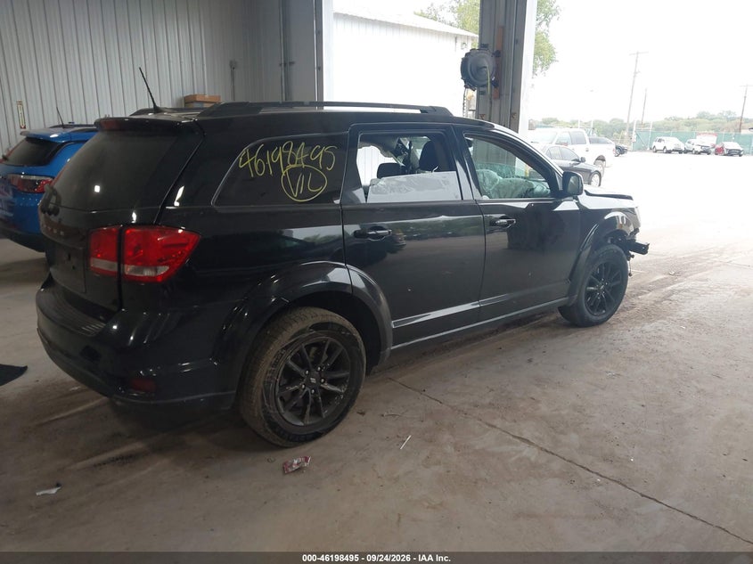 Vin: 3c4pdcbg6kt871358, lot: 46698379, dodge journey se 20194