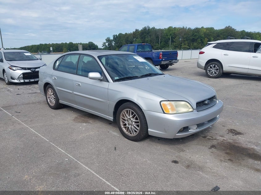 2004 SUBARU LEGACY L/L W/35TH ANNIVERSARY EDITION