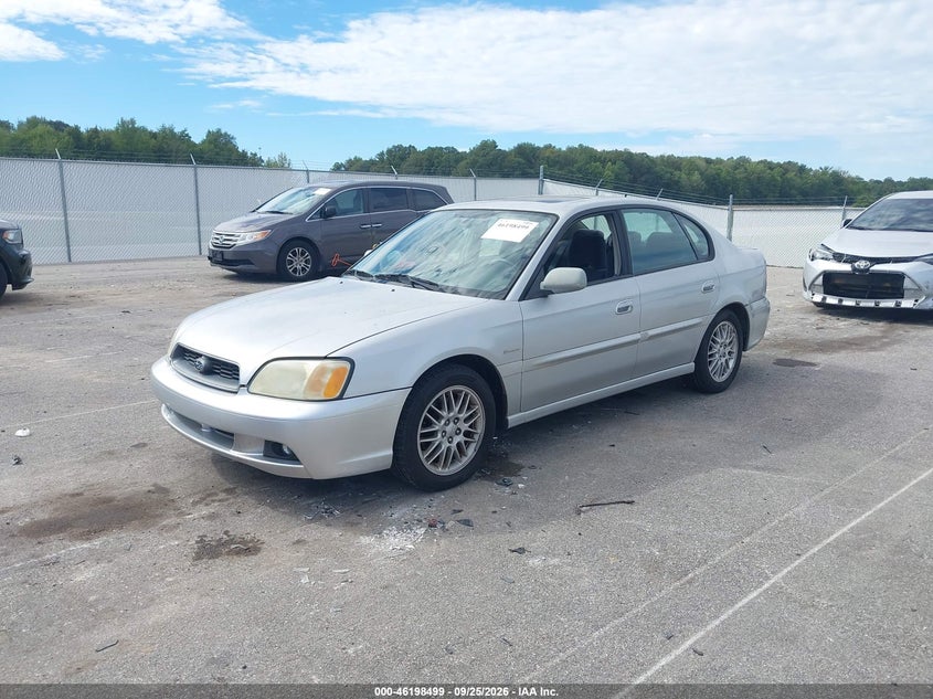 2004 SUBARU LEGACY auction photo 2