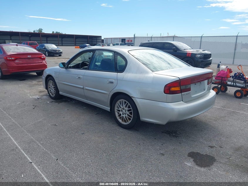 2004 SUBARU LEGACY auction photo 3