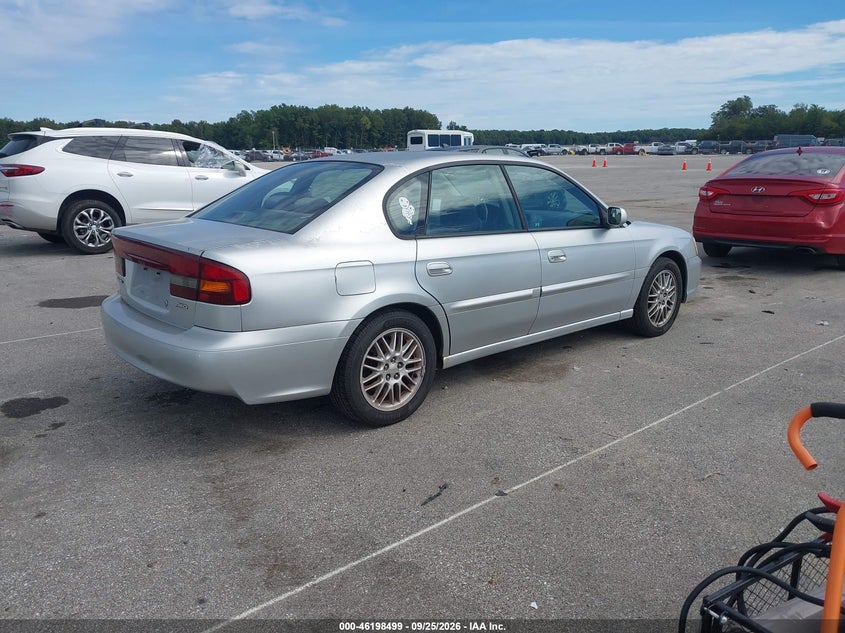2004 SUBARU LEGACY auction photo 4