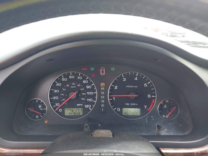 2004 SUBARU LEGACY auction photo 7