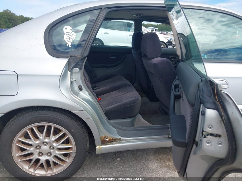 2004 SUBARU LEGACY auction photo 8