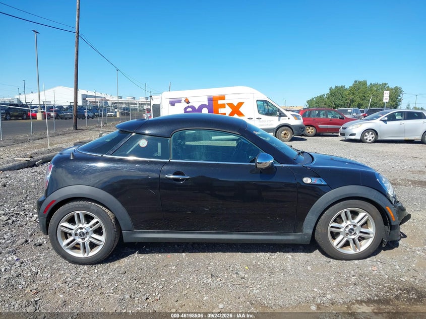 MINI COOPER S 2012 VIN WMWSX3C5XCT408177