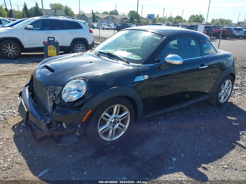 Vin: wmwsx3c5xct408177, lot: 46698390, mini cooper s 20122