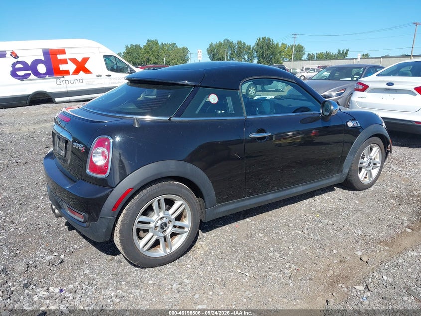 Vin: wmwsx3c5xct408177, lot: 46698390, mini cooper s 20124