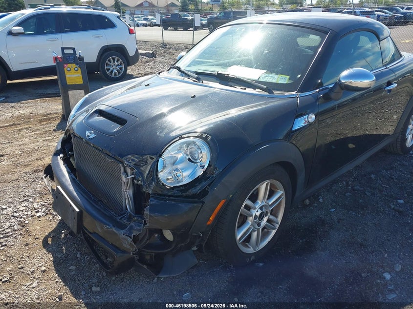 MINI COOPER S 2012 VIN WMWSX3C5XCT408177