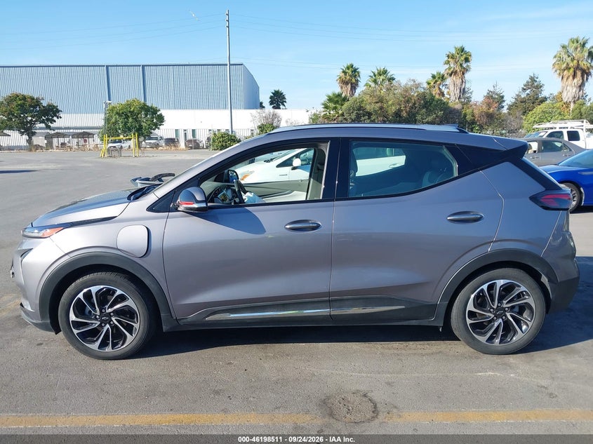 CHEVROLET BOLT EUV 2023 VIN 1G1FZ6S00P4182455
