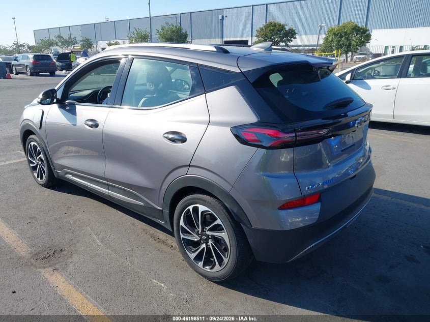 Vin: 1g1fz6s00p4182455, lot: 46698395, chevrolet bolt euv fwd premier 20233