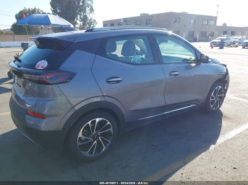Vin: 1g1fz6s00p4182455, lot: 46698395, chevrolet bolt euv fwd premier 20234