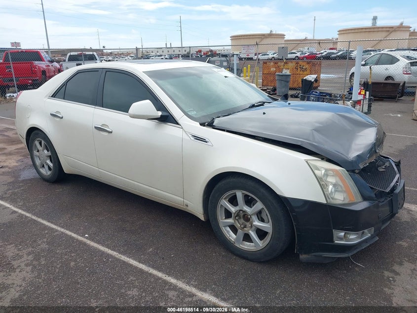 2009 CADILLAC CTS AWD W/1SA