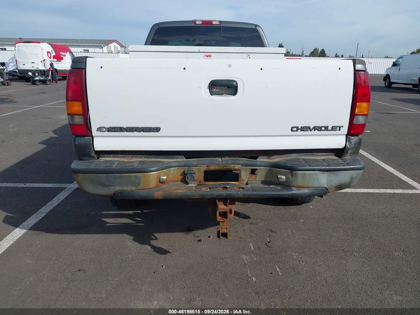 GMC SIERRA 2500HD 2001 VIN 1GTHK29U31E306449