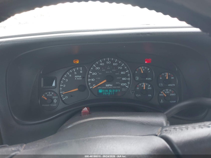 GMC SIERRA 2500HD 2001 VIN 1GTHK29U31E306449