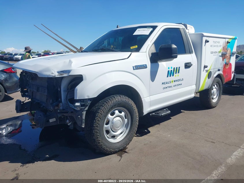Vin: 1ftmf1cb8lfa99557, lot: 46698406, ford f-150 xl 20202