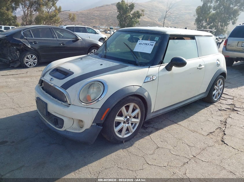 Vin: wmwsv3c57bty16141, lot: 46698414, mini cooper s 20112