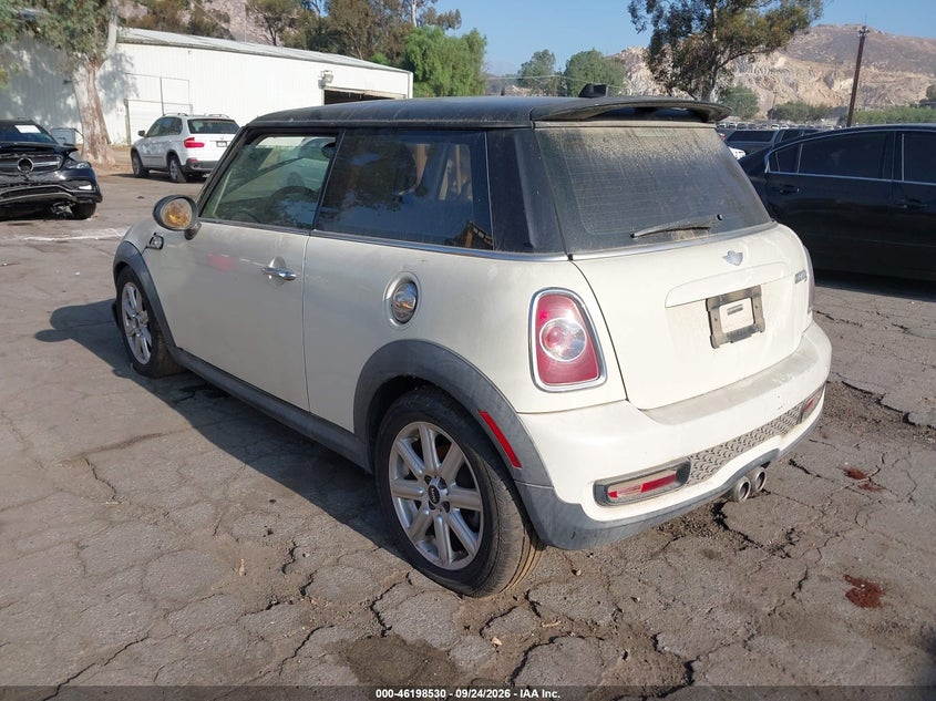 Vin: wmwsv3c57bty16141, lot: 46698414, mini cooper s 20113