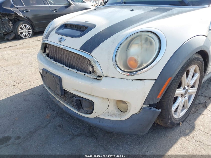 MINI COOPER S 2011 VIN WMWSV3C57BTY16141