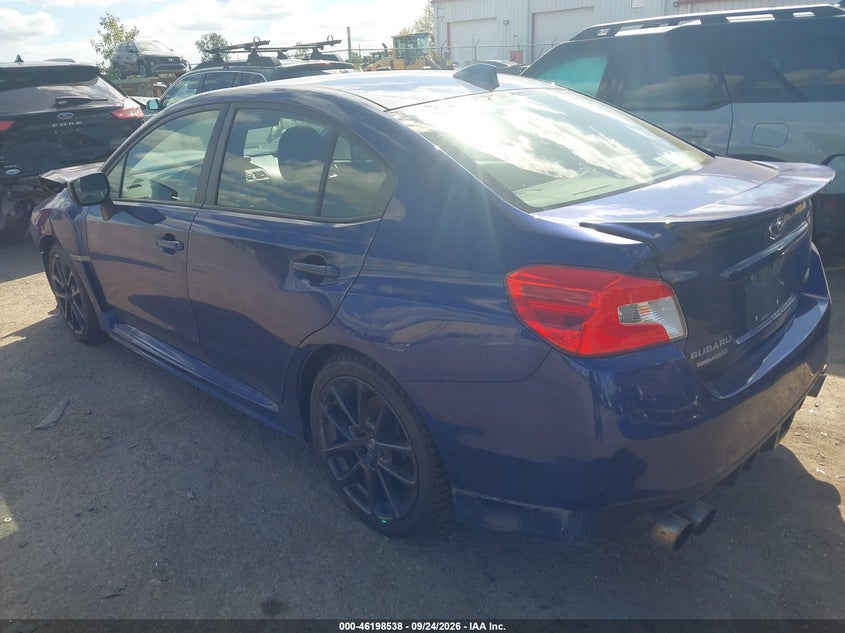 Vin: jf1va1c6xm9806816, lot: 46698422, subaru wrx premium 20213