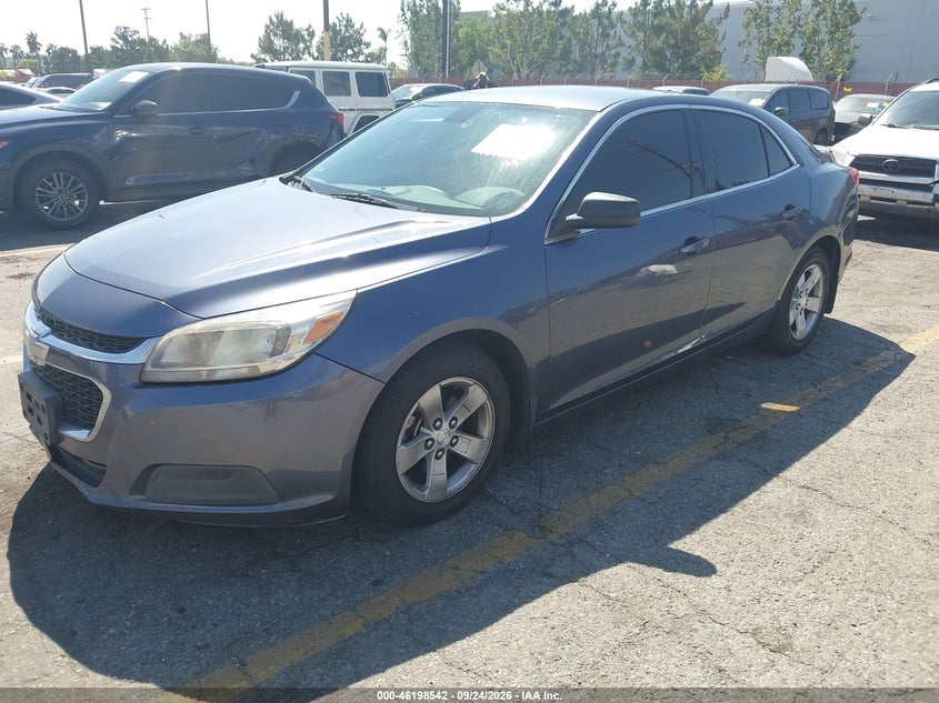 Vin: 1g11b5sl0ef170293, lot: 46698426, chevrolet malibu 1ls 20142