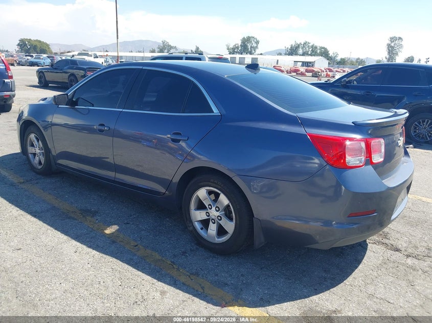 Vin: 1g11b5sl0ef170293, lot: 46698426, chevrolet malibu 1ls 20143