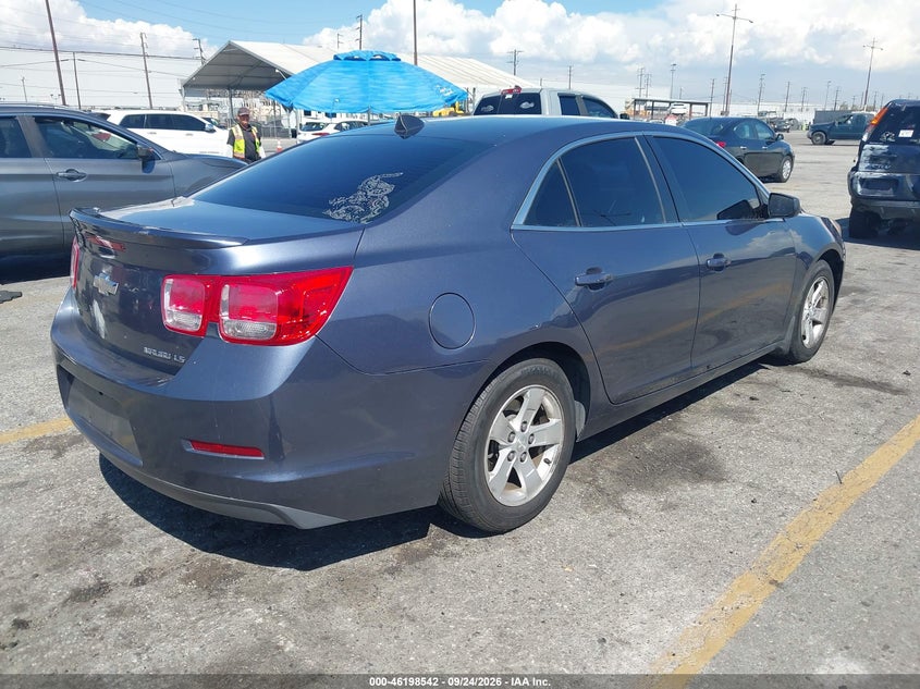 Vin: 1g11b5sl0ef170293, lot: 46698426, chevrolet malibu 1ls 20144