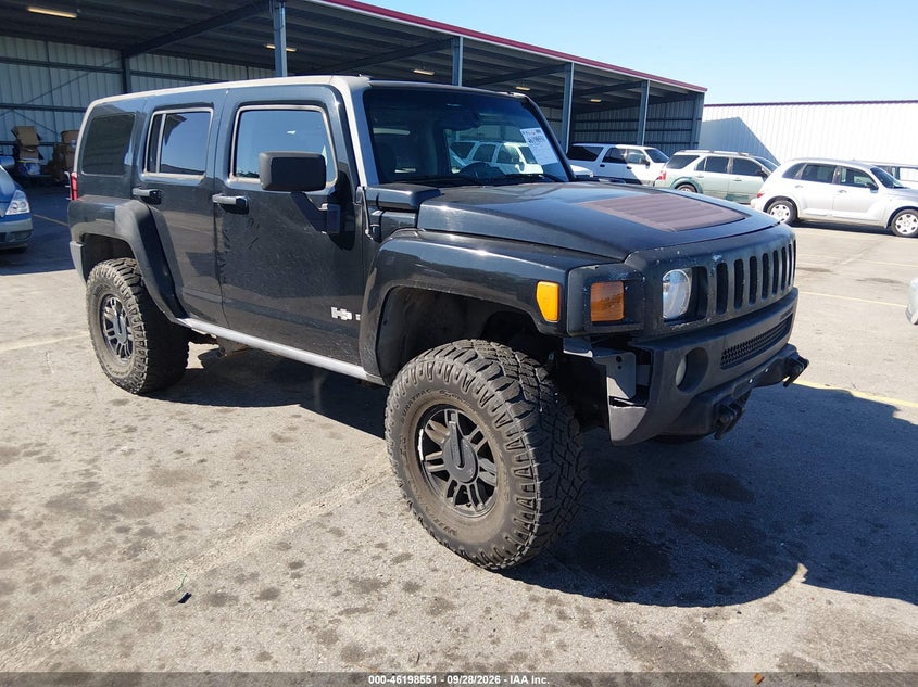 2006 HUMMER H3 SUV