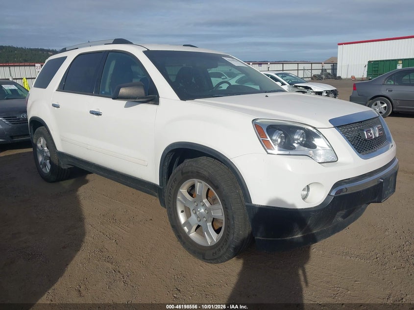 Vin: 1gkkvped5bj152369, lot: 46698440, gmc acadia sle 2011 img_1