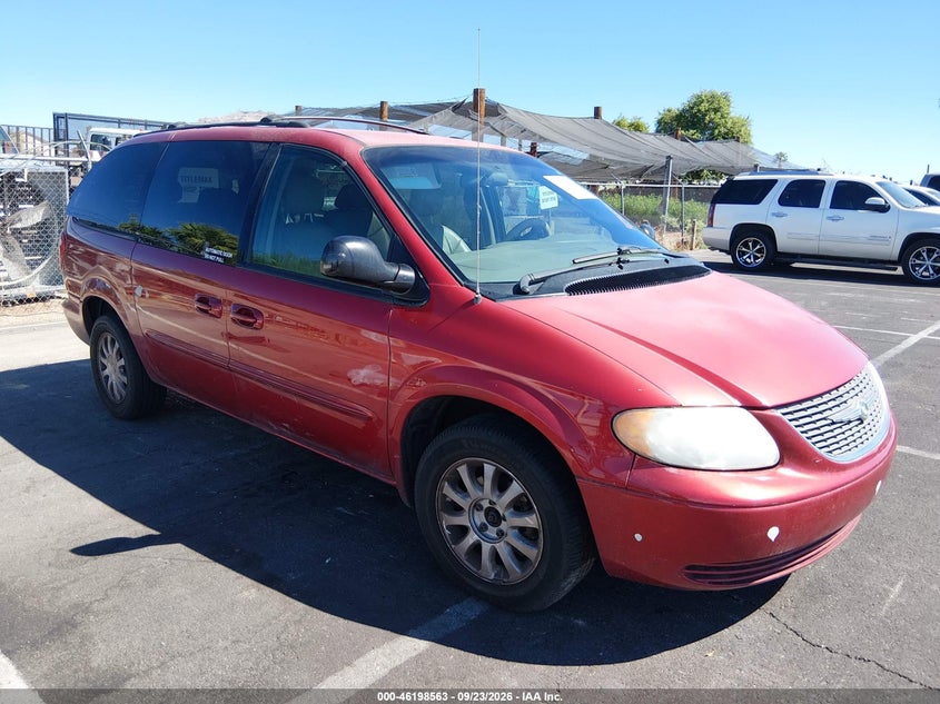 2003 CHRYSLER TOWN & COUNTRY EX