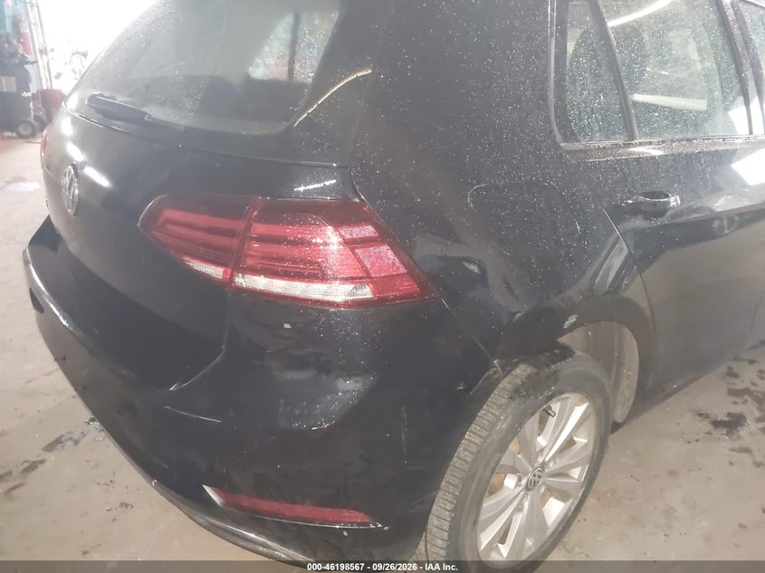 VOLKSWAGEN GOLF 2019 VIN 3VWG57AU9KM012302