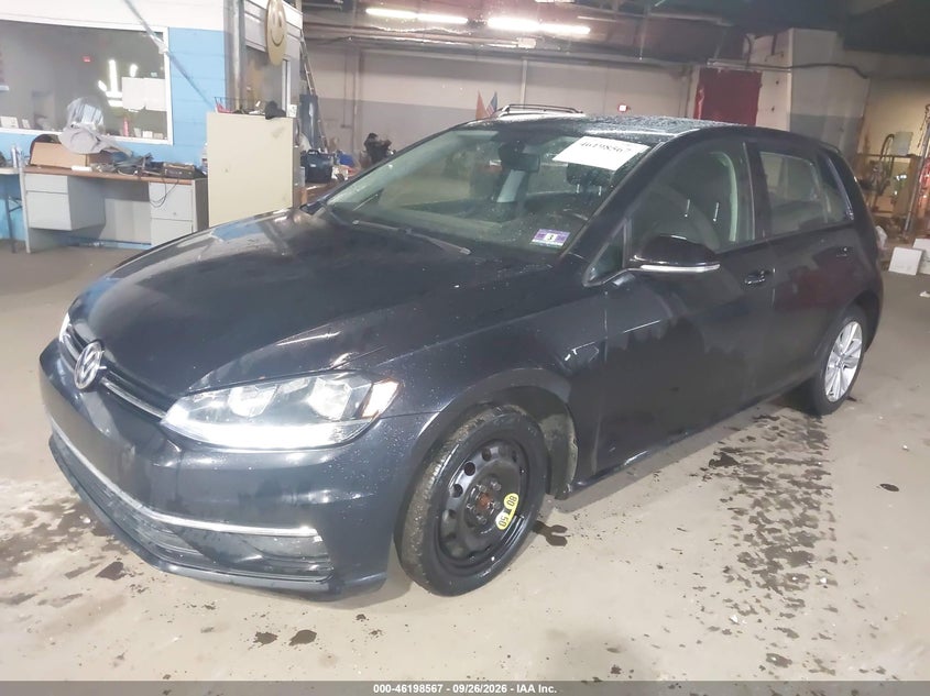 VOLKSWAGEN GOLF 2019 VIN 3VWG57AU9KM012302