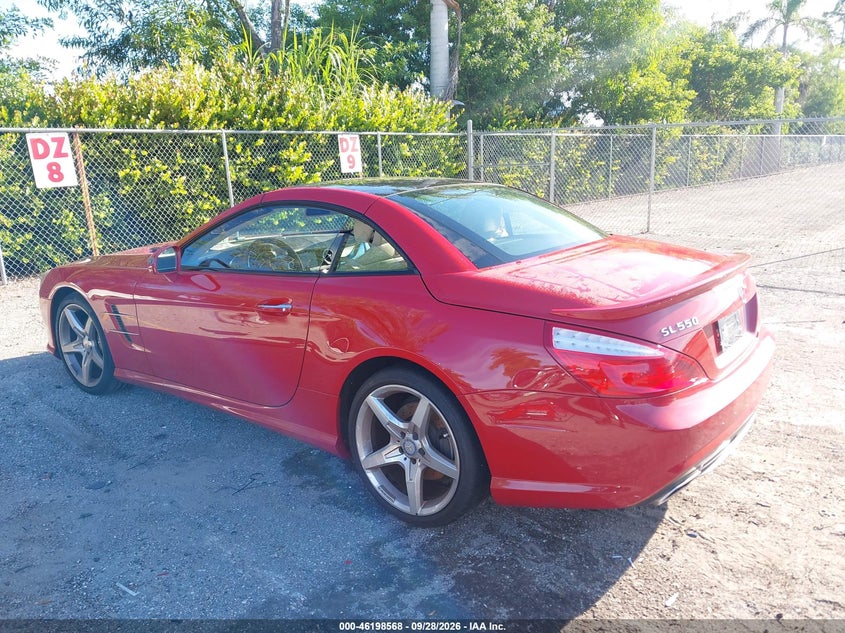 2013 MERCEDES-BENZ SL 550 · Фото 6