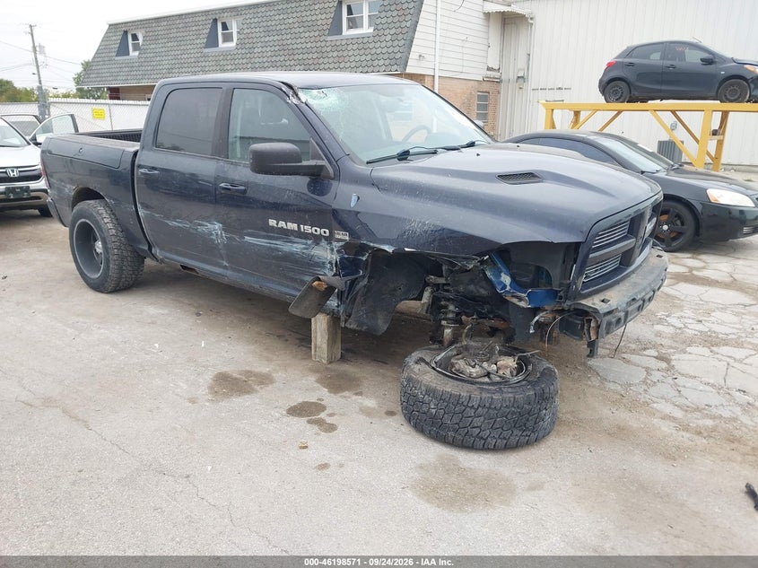Vin: 1c6rd7mt2cs231345, lot: 46698455, ram 1500 sport 2012 img_1