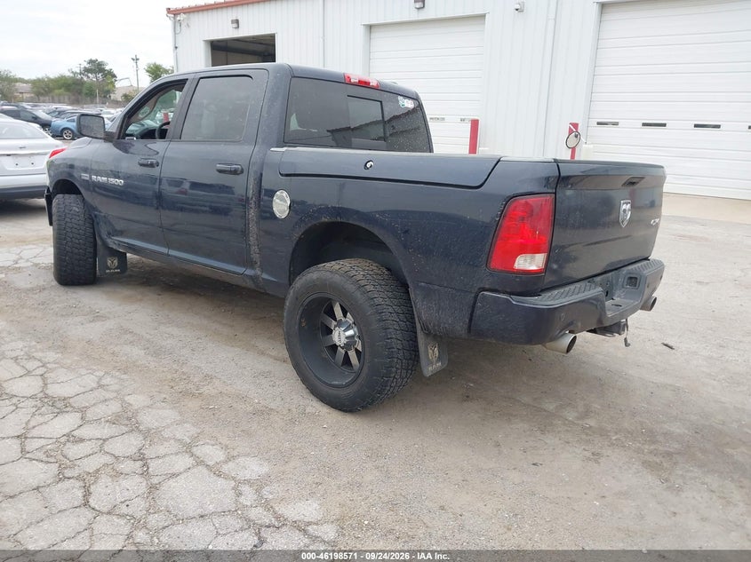 Vin: 1c6rd7mt2cs231345, lot: 46698455, ram 1500 sport 20123