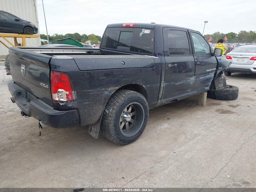 Vin: 1c6rd7mt2cs231345, lot: 46698455, ram 1500 sport 20124
