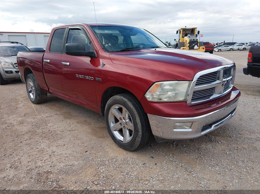Vin: 1c6rd6gtxcs224052, lot: 46698457, ram 1500 slt 2012 img_1