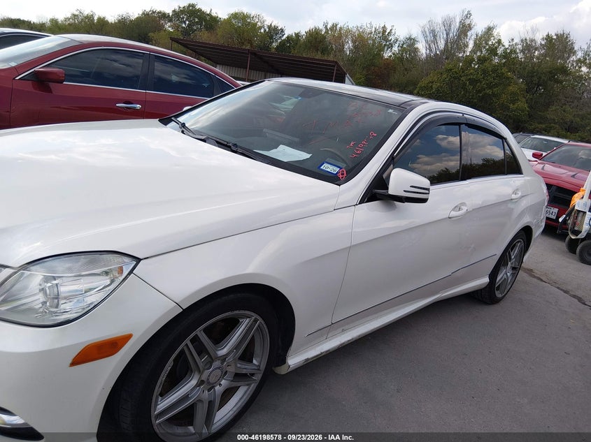 MERCEDES-BENZ E-CLASS 2013 VIN WDDHF8JB4DA760938