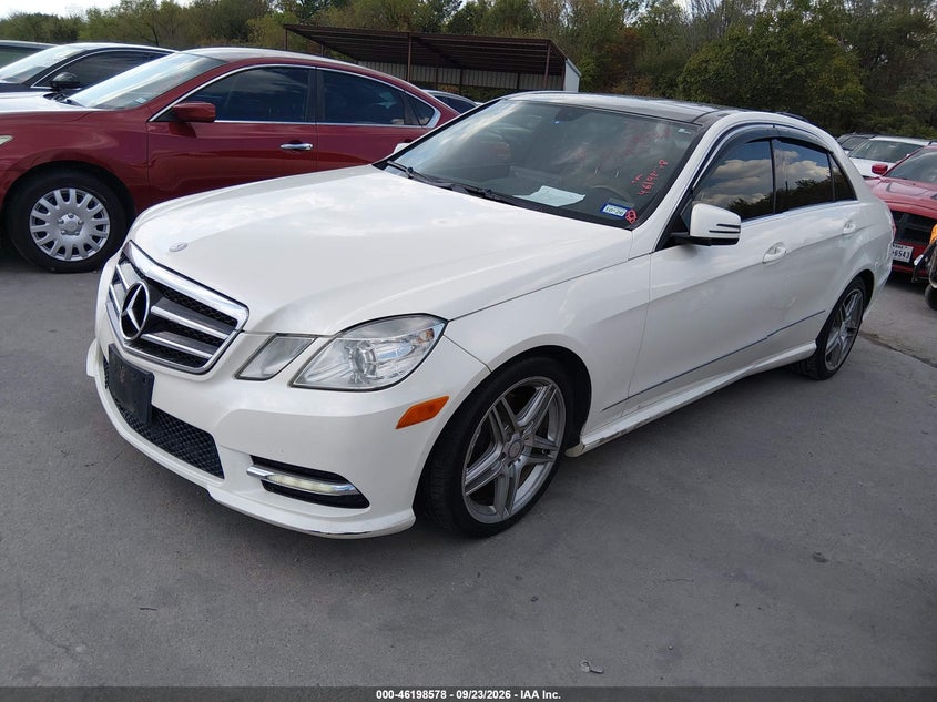 2013 Mercedes-Benz E-Class E 350 Sport, Обычный износ, IAAI, VIN WDDHF8JB4DA760938 — фото 2