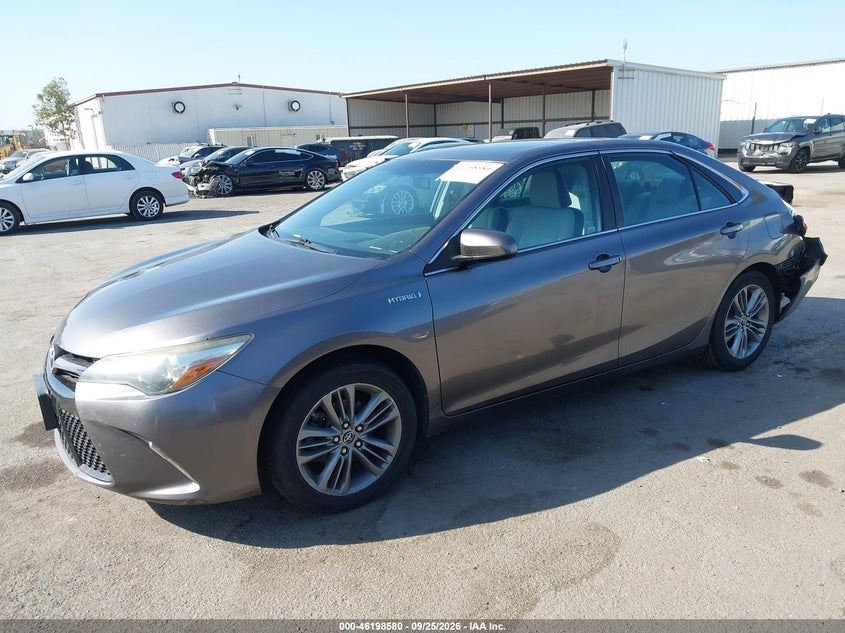 Vin: 4t1bd1fk6fu149084, lot: 46698464, toyota camry hybrid se 20152