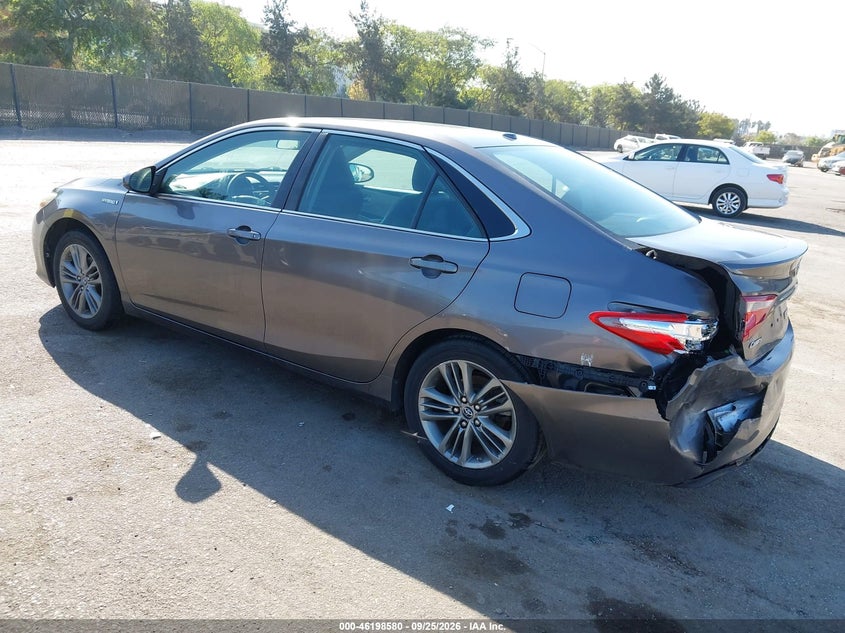 Vin: 4t1bd1fk6fu149084, lot: 46698464, toyota camry hybrid se 20153