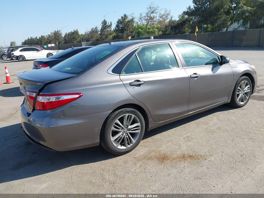 Vin: 4t1bd1fk6fu149084, lot: 46698464, toyota camry hybrid se 20154