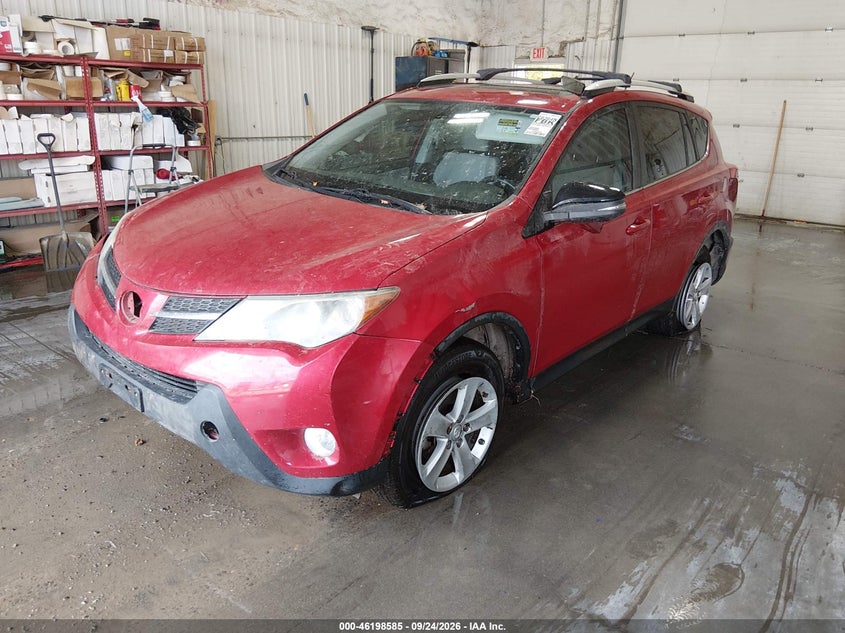 Vin: 2t3wfrev8ew098733, lot: 46698469, toyota rav4 xle 20142